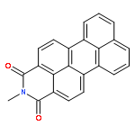 1H-Perylo[3,4-cd]pyridine-1,3(2H)-dione, 2-methyl-