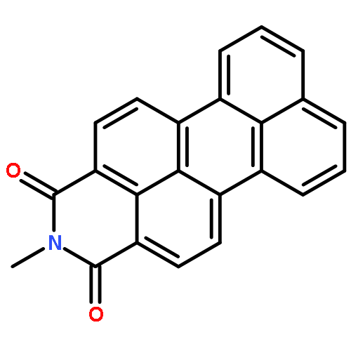 1H-Perylo[3,4-cd]pyridine-1,3(2H)-dione, 2-methyl-