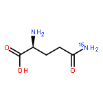 L-Glutamine-amide-15N