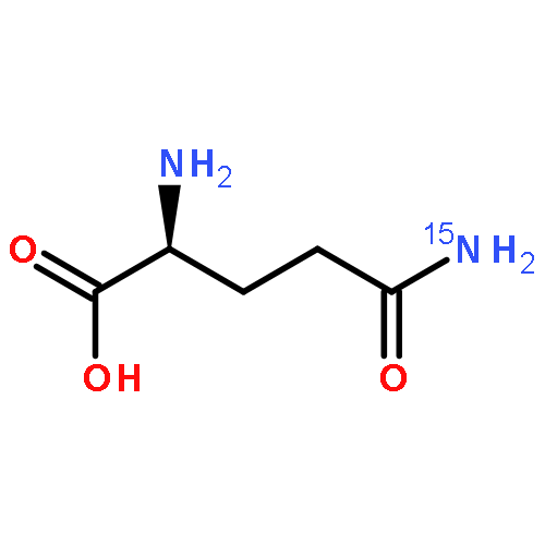 L-Glutamine-amide-15N