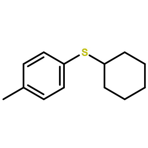 Benzene, 1-(cyclohexylthio)-4-methyl-