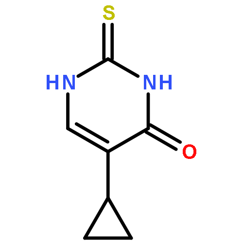 5-Cyclopropyl-2-thioxo-2,3-dihydro-1H-pyrimidin-4-one