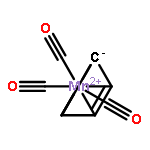 cyclopentadienyl manganese tricarbonyl(1+)