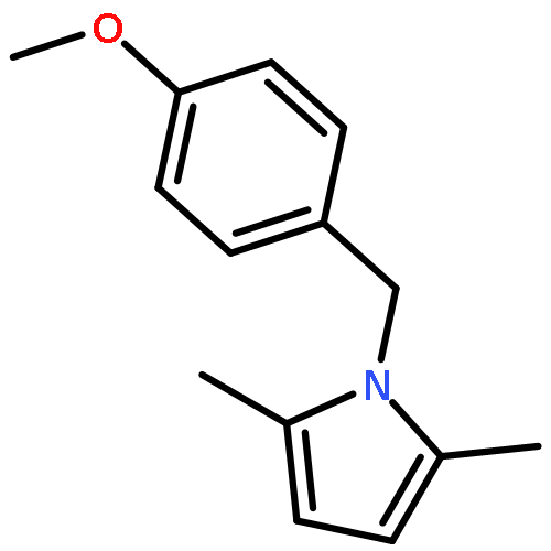 1-[(4-methoxyphenyl)methyl]-2,5-dimethyl-1H-Pyrrole