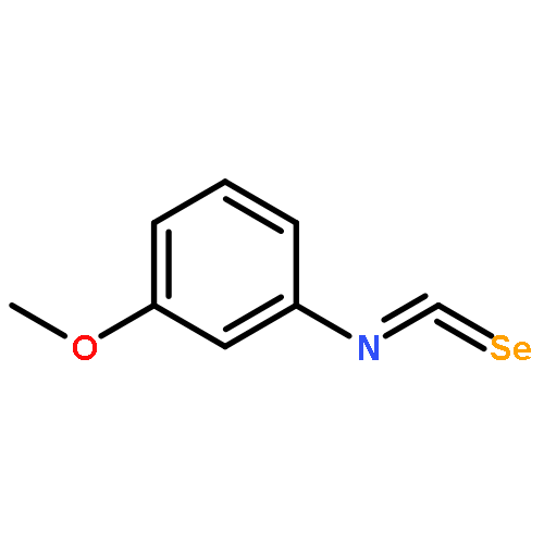 BENZENE, 1-ISOSELENOCYANATO-3-METHOXY-