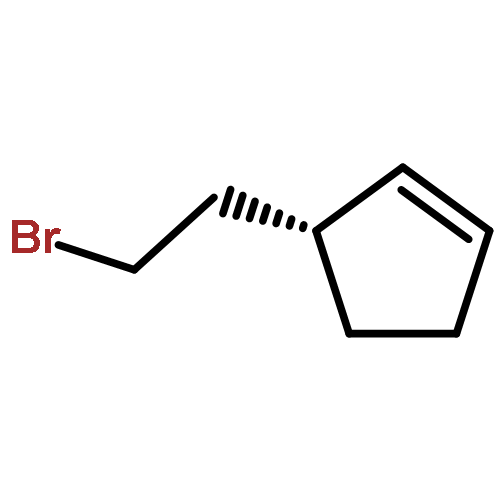 CYCLOPENTENE, 3-(2-BROMOETHYL)-, (3R)-