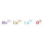 Copper lanthanum manganese oxide