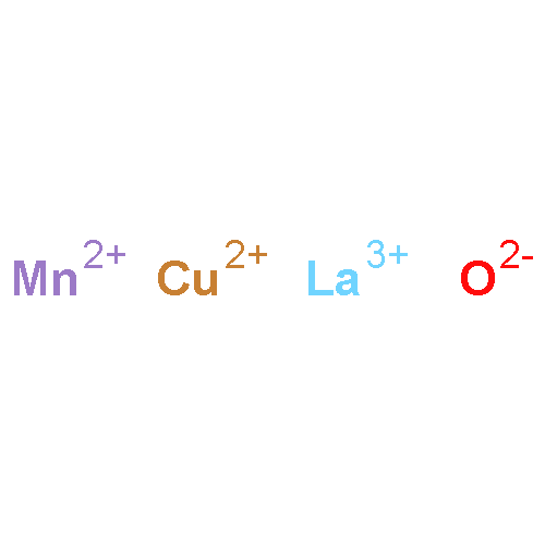 Copper lanthanum manganese oxide