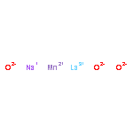 Lanthanum manganese sodium oxide