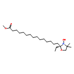 3-Oxazolidinyloxy,2-ethyl-2-(15-methoxy-15-oxopentadecyl)-4,4-dimethyl-