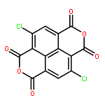 [2]Benzopyrano[6,5,4-def][2]benzopyran-1,3,6,8-tetrone, 4,9-dichloro-