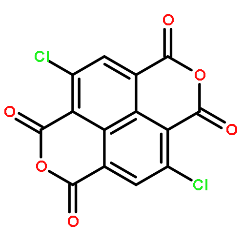 [2]Benzopyrano[6,5,4-def][2]benzopyran-1,3,6,8-tetrone, 4,9-dichloro-