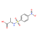 L-ALANINE, N-[(4-NITROPHENYL)SULFONYL]-