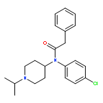 Benzeneacetamide,N-(4-chlorophenyl)-N-[1-(1-methylethyl)-4-piperidinyl]-