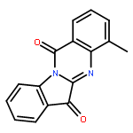 Indolo[2,1-b]quinazoline-6,12-dione, 4-methyl-