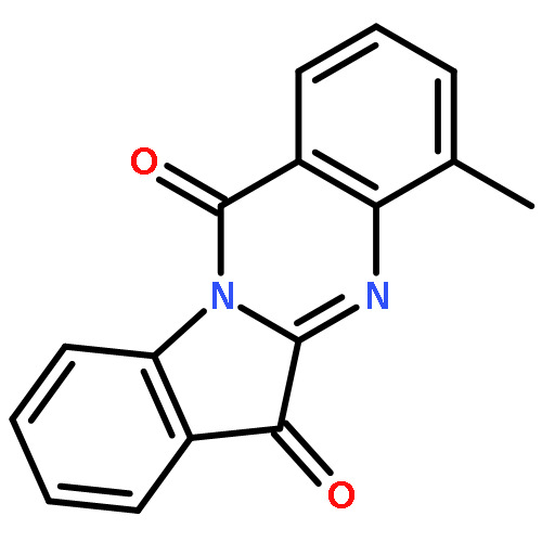 Indolo[2,1-b]quinazoline-6,12-dione, 4-methyl-