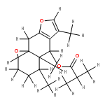 O-(2-Methulpropenoyl)-(1beta,6beta,10beta)-1,10-Epoxyfuranoeremophilan-6-ol