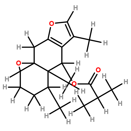 O-(2-Methulpropenoyl)-(1beta,6beta,10beta)-1,10-Epoxyfuranoeremophilan-6-ol