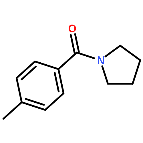 (4-methylphenyl)(1-pyrrolidinyl)methanone