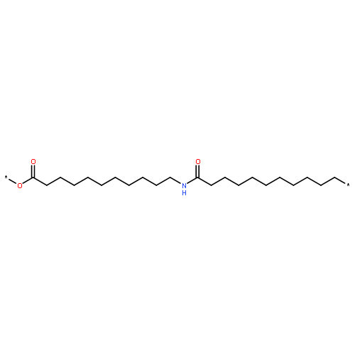 Poly[oxy(1-oxo-1,11-undecanediyl)imino(1-oxo-1,11-undecanediyl)]