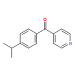 Methanone, [4-(1-methylethyl)phenyl]-4-pyridinyl-