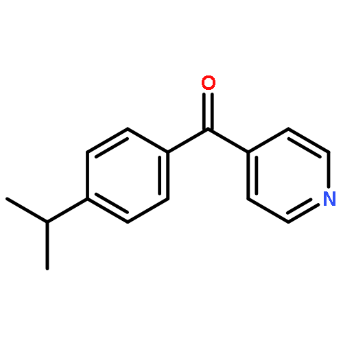 Methanone, [4-(1-methylethyl)phenyl]-4-pyridinyl-