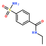 BENZAMIDE, 4-(AMINOSULFONYL)-N-ETHYL-