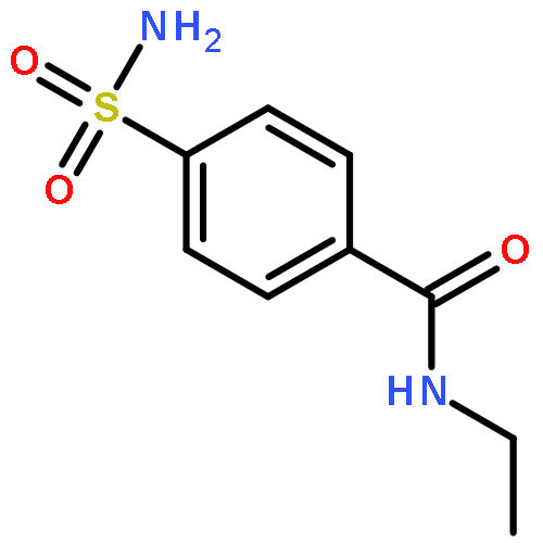 BENZAMIDE, 4-(AMINOSULFONYL)-N-ETHYL-