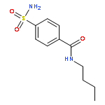 BENZAMIDE, 4-(AMINOSULFONYL)-N-BUTYL-