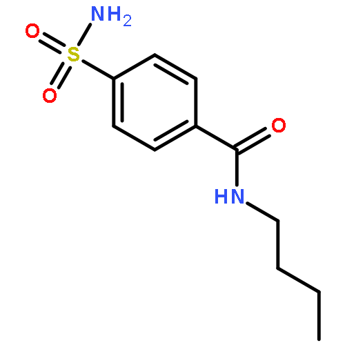 BENZAMIDE, 4-(AMINOSULFONYL)-N-BUTYL-