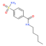 BENZAMIDE, 4-(AMINOSULFONYL)-N-PENTYL-