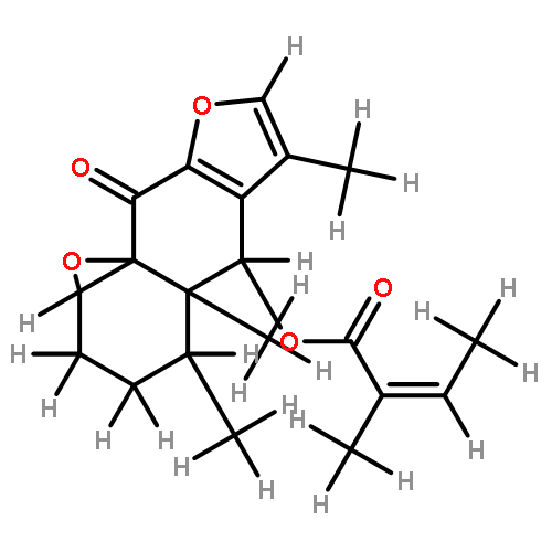 6beta-angeloyloxy-1,10beta-epoxy-9-oxo-furanoeremophilane