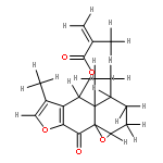 6beta-methacryloyloxy-1,10beta-epoxyfuroeremophil-9-one