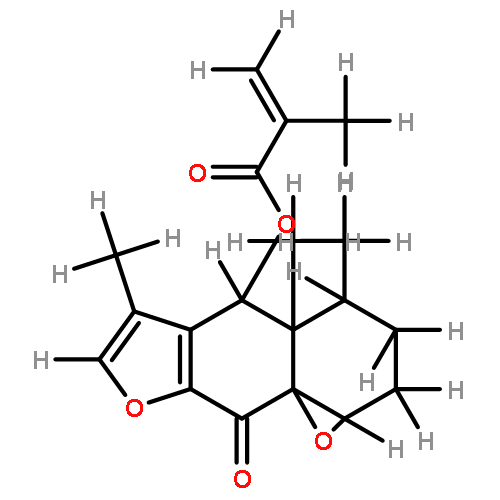 6beta-methacryloyloxy-1,10beta-epoxyfuroeremophil-9-one