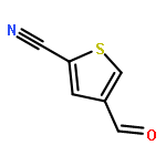 2-THIOPHENECARBONITRILE, 4-FORMYL-