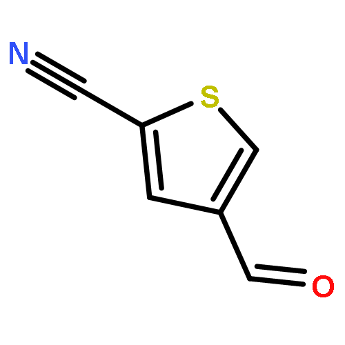 2-THIOPHENECARBONITRILE, 4-FORMYL-