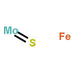 Iron molybdenum sulfide