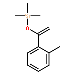 Silane, trimethyl[[1-(2-methylphenyl)ethenyl]oxy]-