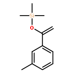 Silane, trimethyl[[1-(3-methylphenyl)ethenyl]oxy]-