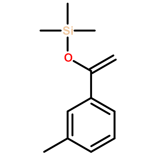 Silane, trimethyl[[1-(3-methylphenyl)ethenyl]oxy]-