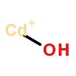 Cadmium(1+), hydroxy-