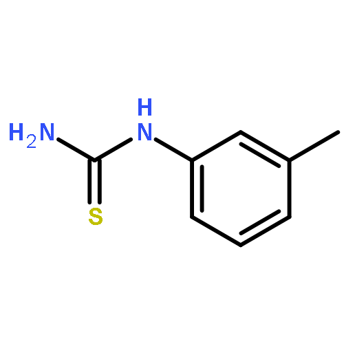 Thiourea,N-(3-methylphenyl)-