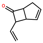 Bicyclo[3.2.0]hept-2-en-6-one, 7-ethenyl-