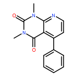 PYRIDO[2,3-D]PYRIMIDINE-2,4(1H,3H)-DIONE, 1,3-DIMETHYL-5-PHENYL-