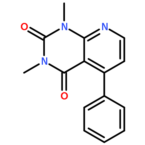 PYRIDO[2,3-D]PYRIMIDINE-2,4(1H,3H)-DIONE, 1,3-DIMETHYL-5-PHENYL-