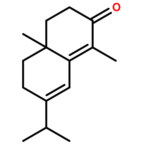 1,4a-dimethyl-7-(propan-2-yl)-4,4a,5,6-tetrahydronaphthalen-2(3H)-one