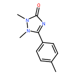 3H-1,2,4-Triazol-3-one, 1,2-dihydro-1,2-dimethyl-5-(4-methylphenyl)-