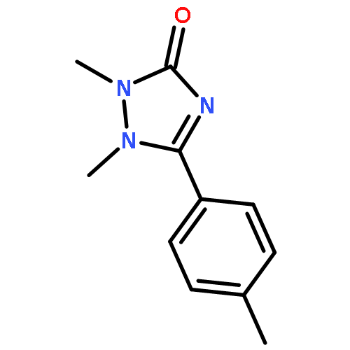 3H-1,2,4-Triazol-3-one, 1,2-dihydro-1,2-dimethyl-5-(4-methylphenyl)-