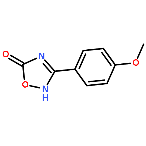 1,2,4-Oxadiazol-5(2H)-one, 3-(4-methoxyphenyl)-