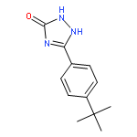 3H-1,2,4-Triazol-3-one, 5-[4-(1,1-dimethylethyl)phenyl]-1,2-dihydro-